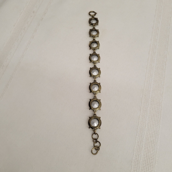 AB Rhinestone Bracelet - Picture 4 of 4